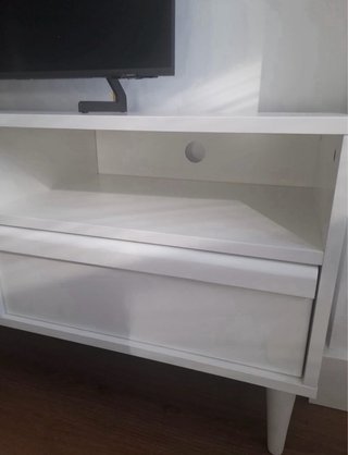 Mueble TV Banak Blanco ¡Completamente NUEVO!