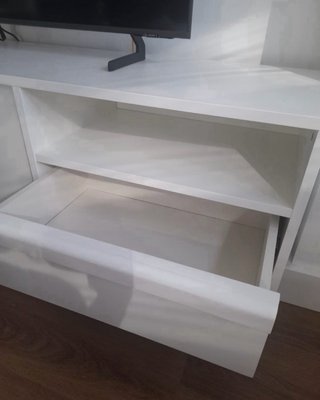 Mueble TV Banak Blanco ¡Completamente NUEVO!