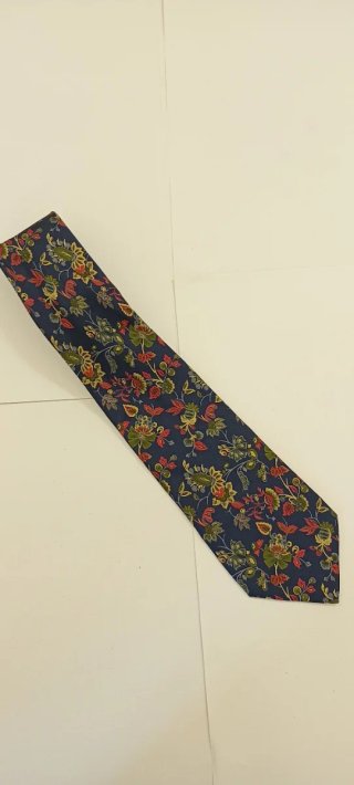 Cravatta Nina Ricci Seta Fantasia Floreale