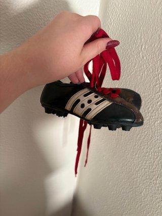 Mini Botas Fútbol Vintage Colección
