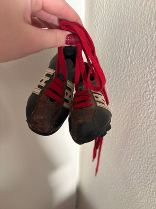 Mini Botas Fútbol Vintage Colección