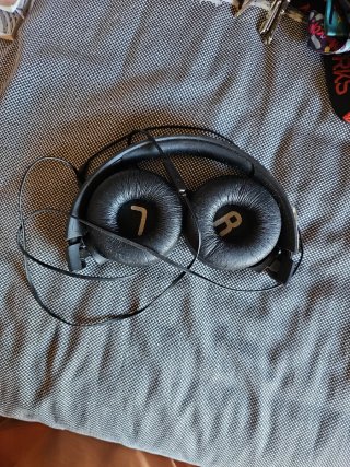 Auriculares JBL Tune 500 Negros