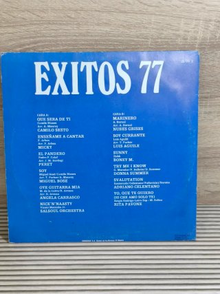 Vinilo Éxitos 77 Compilatorio