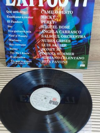 Vinilo Éxitos 77 Compilatorio