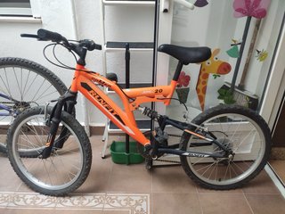 Bicicleta infantil RUNFIT 20 pulgadas