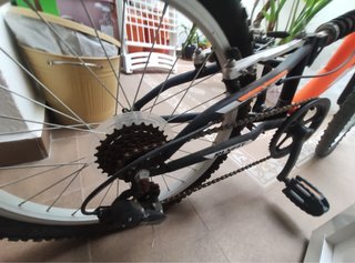 Bicicleta infantil RUNFIT 20 pulgadas