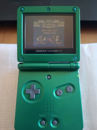 Micro Machines Game Boy Nintendo Racing