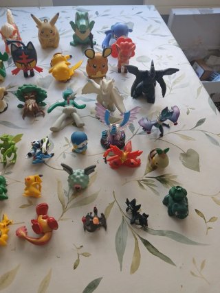 Pack 41 Figuras Pokémon