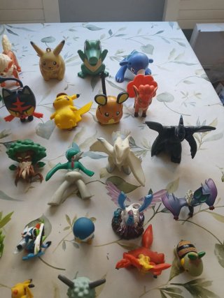 Pack 41 Figuras Pokémon