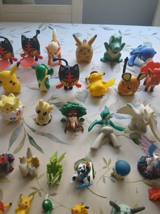 Pack 41 Figuras Pokémon