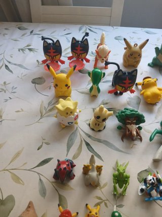Pack 41 Figuras Pokémon