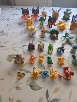 Pack 41 Figuras Pokémon