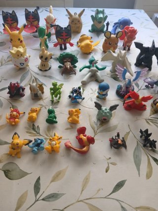 Pack 41 Figuras Pokémon