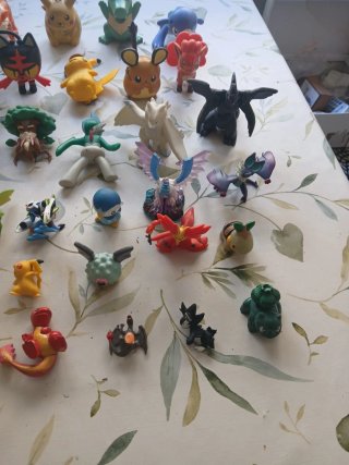 Pack 41 Figuras Pokémon