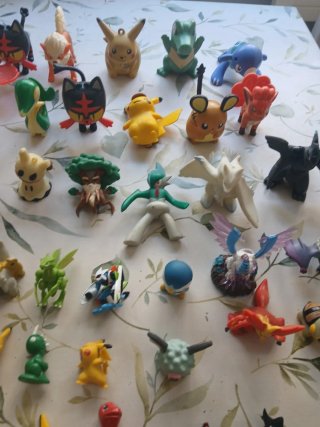 Pack 41 Figuras Pokémon