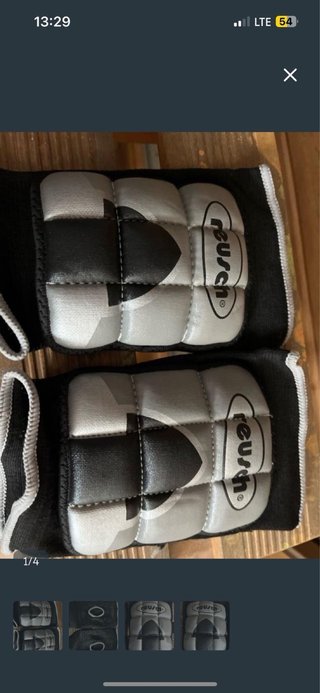 Rodilleras Reusch acolchadas