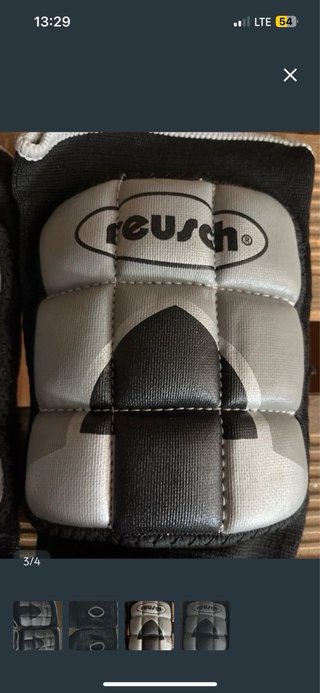 Rodilleras Reusch acolchadas