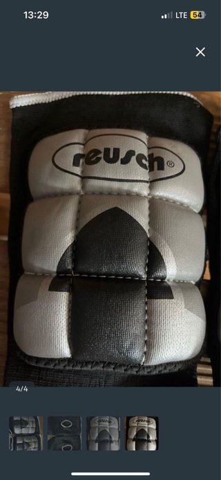 Rodilleras Reusch acolchadas
