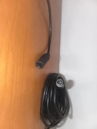 Mando Xbox 360 con cable y adaptador de USB