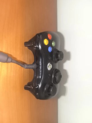 Mando Xbox 360 con cable y adaptador de USB