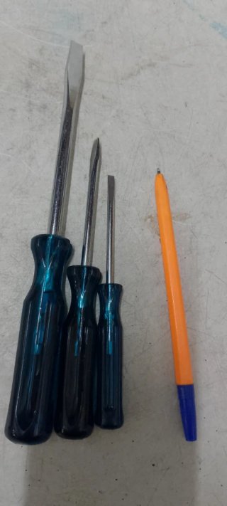 3 destornilladores IRIMO
