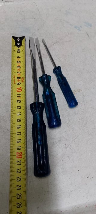 3 destornilladores IRIMO