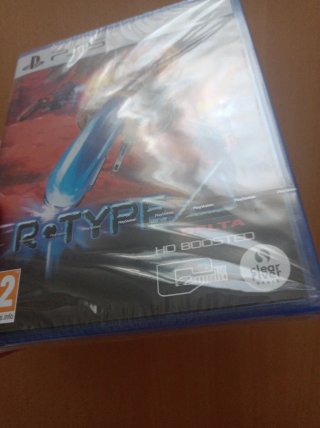 (PRECINTADOS) Pack R-Type PS5