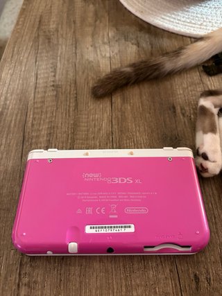 Nintendo New 3DS XL Rosa