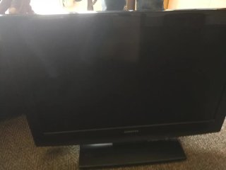 TV Samsung Plasma con Mando