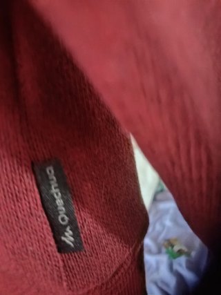 Jersey Quechua Hombre Rojo