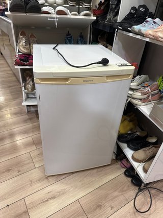 Frigorífico Hisense blanco