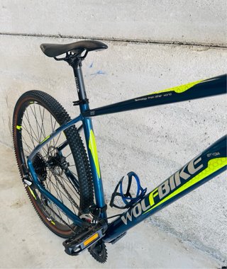 Bicicleta Montaña
