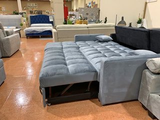 Sofá Cama Kris Gris Chaise Longue 210cm