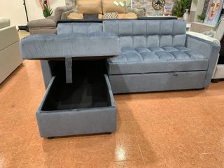 Sofá Cama Kris Gris Chaise Longue 210cm