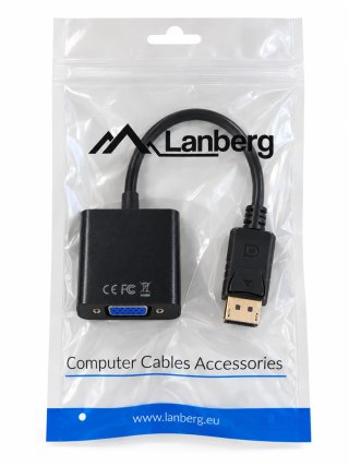 Adaptador Lanberg VGA a DisplayPort