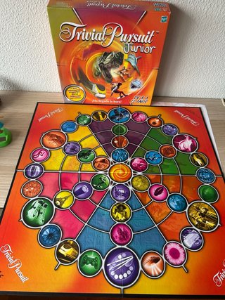 Trivial Pursuit Junior Juego de Mesa