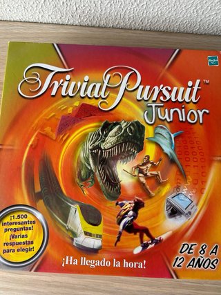 Trivial Pursuit Junior Juego de Mesa