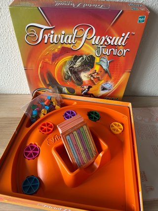 Trivial Pursuit Junior Juego de Mesa