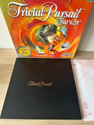 Trivial Pursuit Junior Juego de Mesa