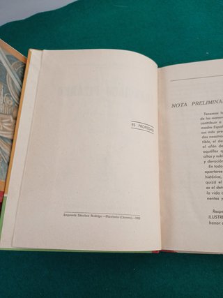 Lote 5 Antiguos Libros de estudio en escuelas