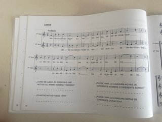 Libro El Lenguaje de la Música 1
