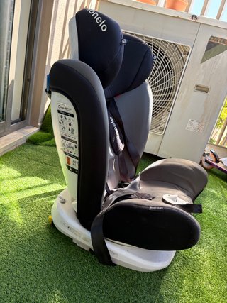 Silla Coche Lionelo Bastiaan 360 ISOFIX
