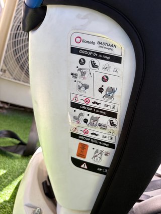 Silla Coche Lionelo Bastiaan 360 ISOFIX