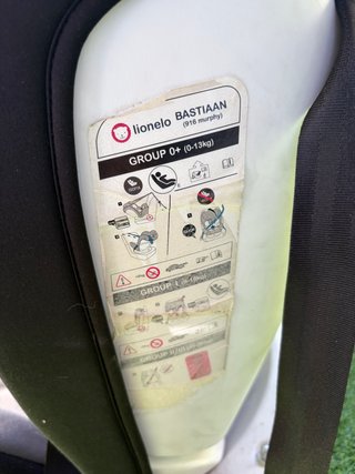 Silla Coche Lionelo Bastiaan 360 ISOFIX