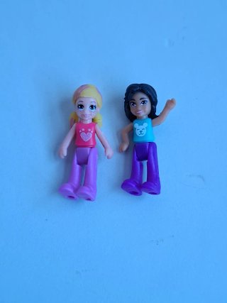 Polly Pocket Mamma Canguro con Bambino