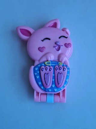 Polly Pocket Mamma Canguro con Bambino