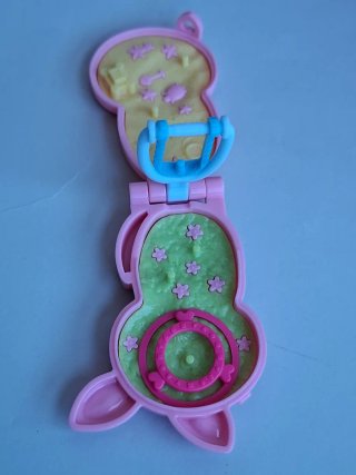 Polly Pocket Mamma Canguro con Bambino