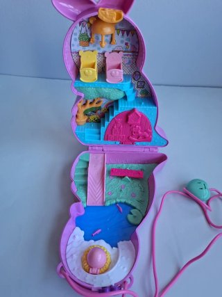 Polly Pocket Mamma Canguro con Bambino
