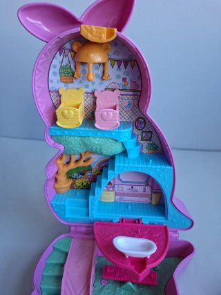 Polly Pocket Mamma Canguro con Bambino