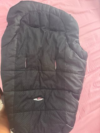 Saco de bebé Bisal negro